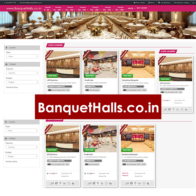 Banquet Halls