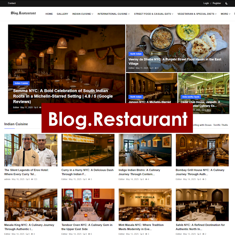 Blog Restaurant