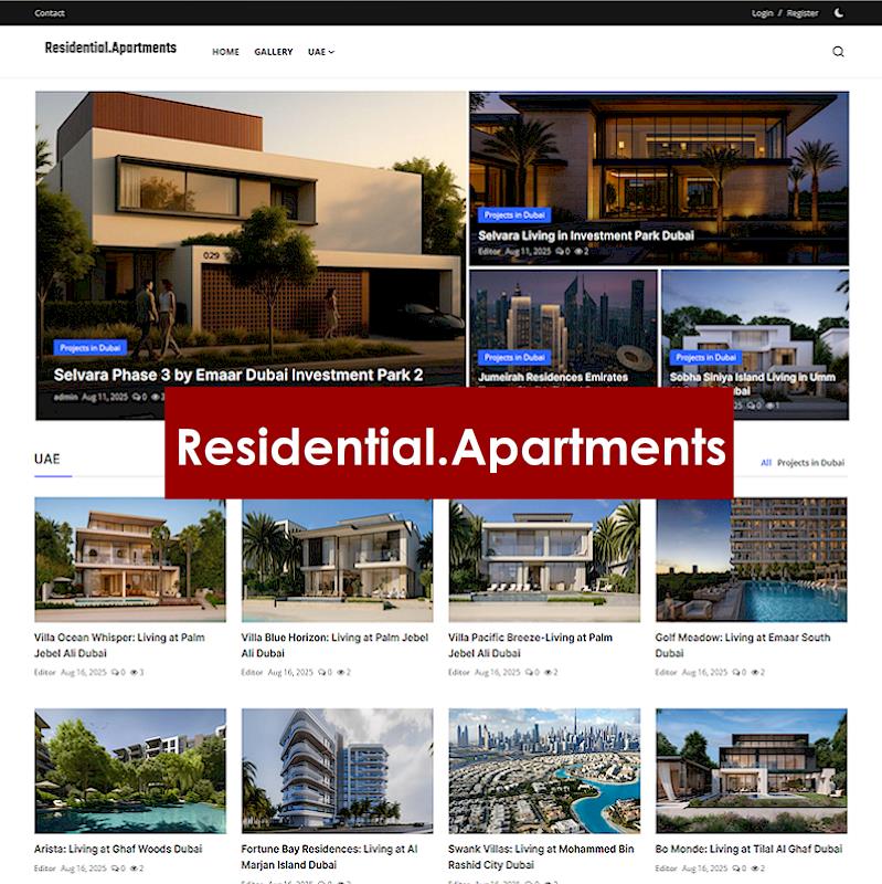 Residential Apartments