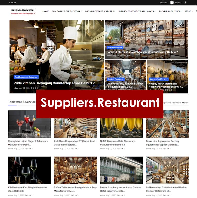 Suppliers Restaurant